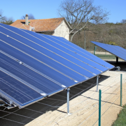 Le potentiel des tuiles photovoltaïques dans les régions à ensoleillement limité Port-de-Bouc